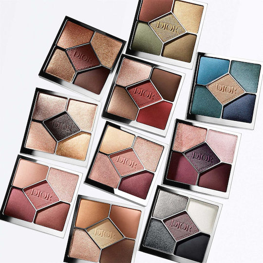 Dior 5 Couleurs Couture Палитра със Сенки за Очи в Твърда Форма 669 Мек кашмир 7гр
