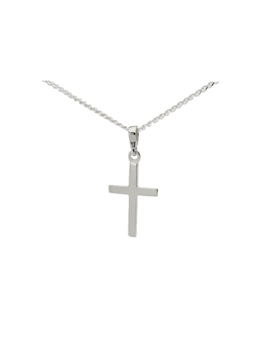 Prince Silvero Детска Брошка от Злато 14K с Кръст