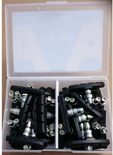 Alhonga 01-10348 Τακάκια για V-Brakes Ποδηλάτου Multipack