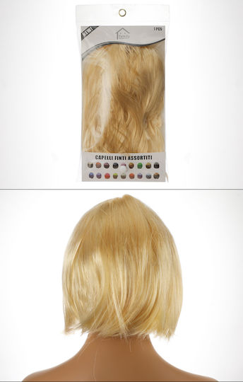 Carnival Wig Straight Gold