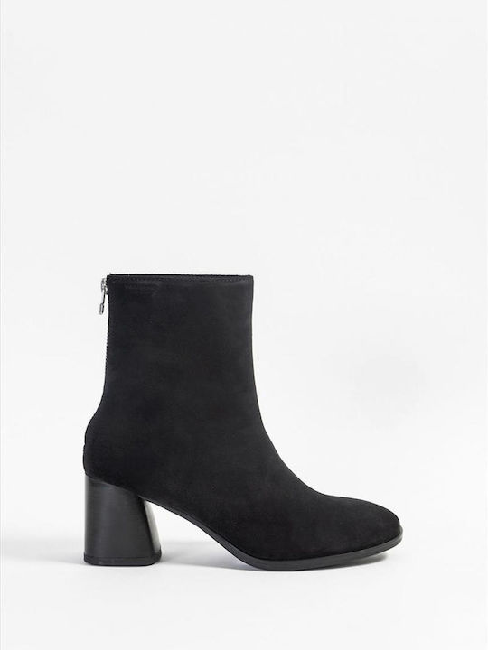 Vagabond Leather Women's Ankle Boots Black