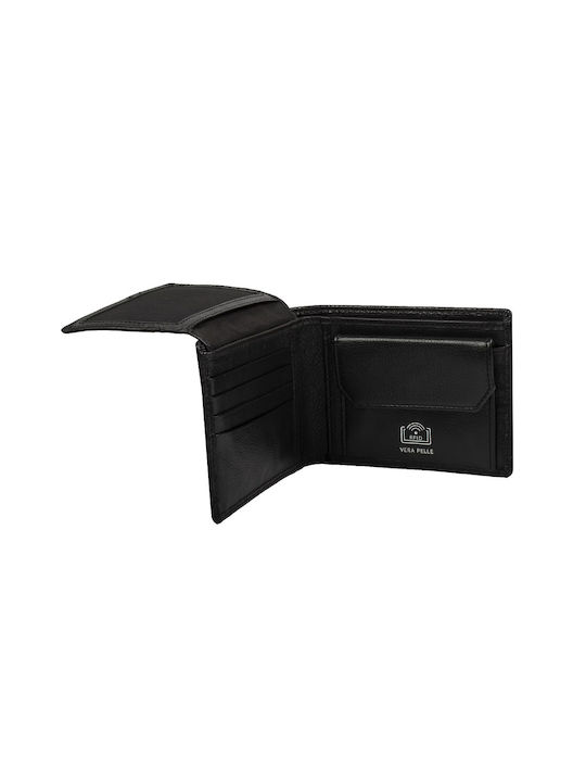 Valentino Bags Men's Leather Wallet Black