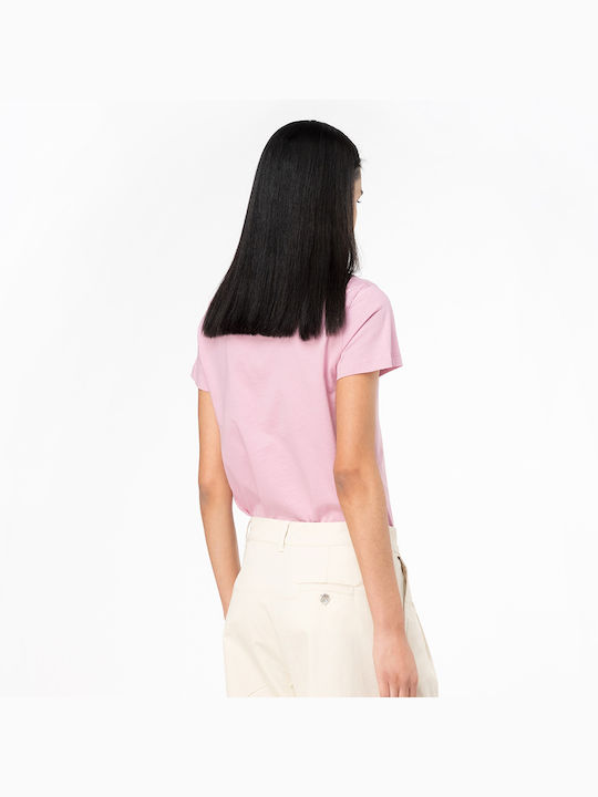 Pinko Bussolotto Feminin Tricou Pink