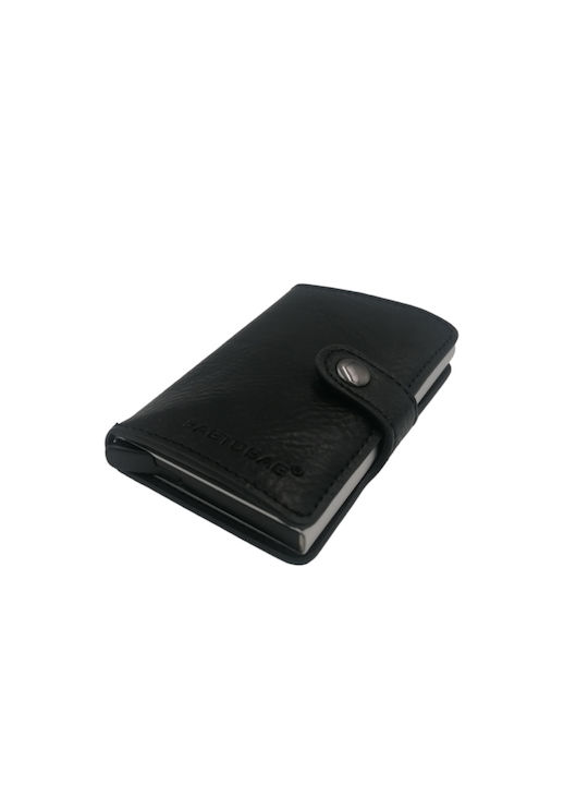 Bag to Bag Men's Card Wallet with RFID Black