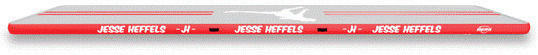 Berg Fitnessmatte für Kunstturnen Gray (500x100cm)