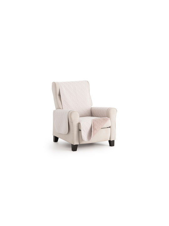 Mc Decor Sumba Waterproof Elastic Cover for Armchair Ecru Lino 70x110cm 1pcs MCL.AK.SUMBA P EKROY