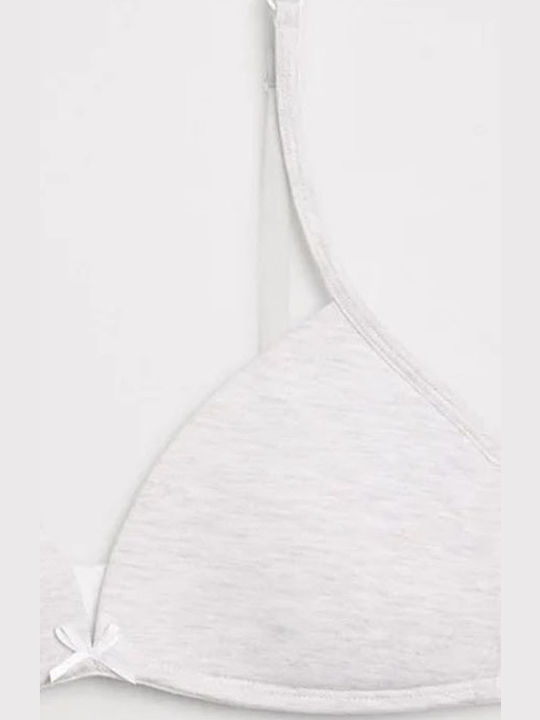 Grey Sutien cu căptușeală ușoară fără Baloane