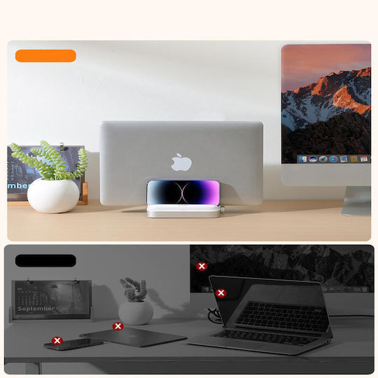 Joyroom Βάση Στήριξης για Laptop Λευκό (JR-ZS374)