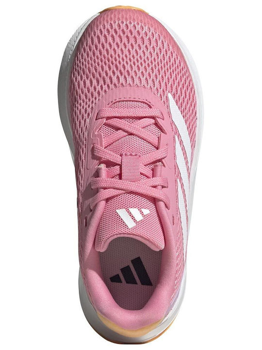 Adidas Αthletische Kinderschuhe Laufen Duramo Sl K Rosa