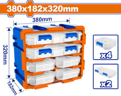 Wadfow Desktop Drawer 18.2x32x38cm