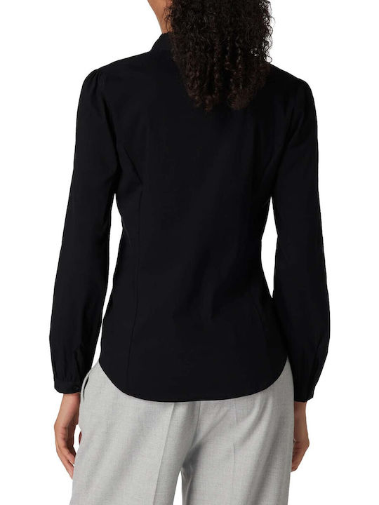 MORE & MORE Women's Long Sleeve Shirt Black