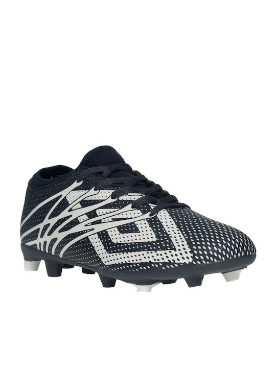 Umbro Veloce Lt Ii FG Χαμηλά Ποδοσφαιρικά Παπούτσια με Τάπες Μπλε