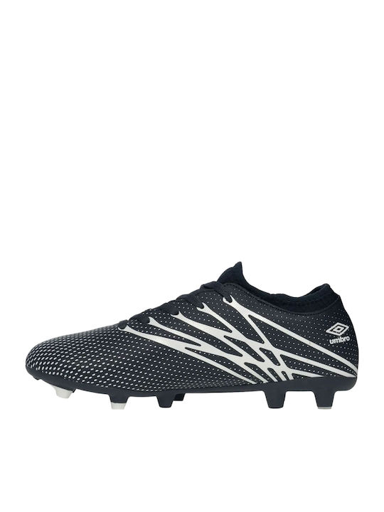 Umbro Veloce Lt Ii Ποδοσφαιρικά Παπούτσια με Τάπες FG Μπλε