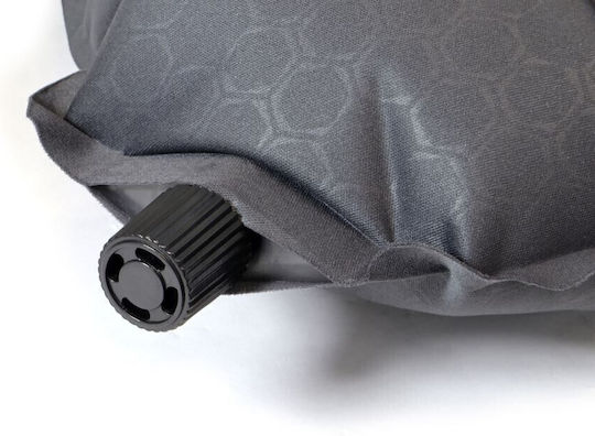 Origin Outdoors Inflatable Camping Pillow Gray 39x26cm