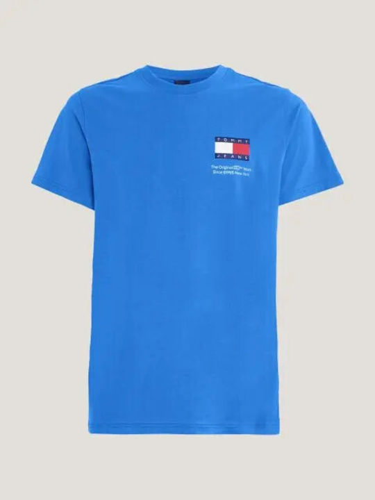 Tommy Hilfiger Tjm Bărbați T-shirt Sportiv cu M...