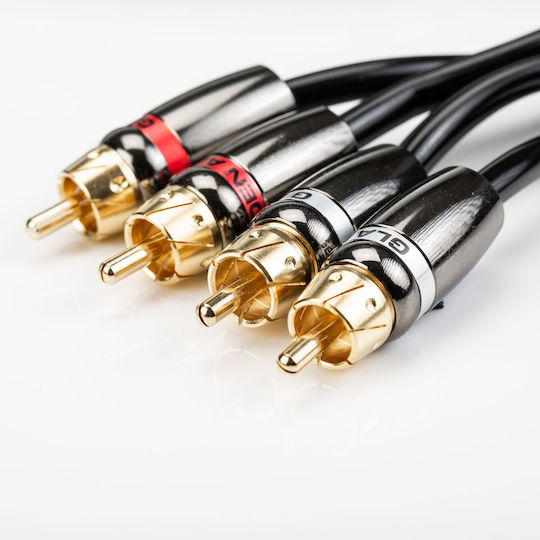 Gladen 3m RCA male Cable (Z-CHZERO1,5)