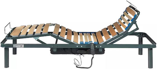 Ergonomischer Rahmen für Halb-Doppelbett 110x200cm