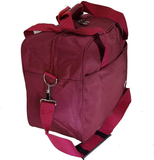 Across Across Σak Reise Burgundisch Stoff 20x30cm
