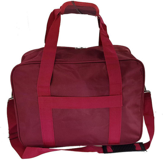 Across Across Σak Reise Burgundisch Stoff 20x30cm