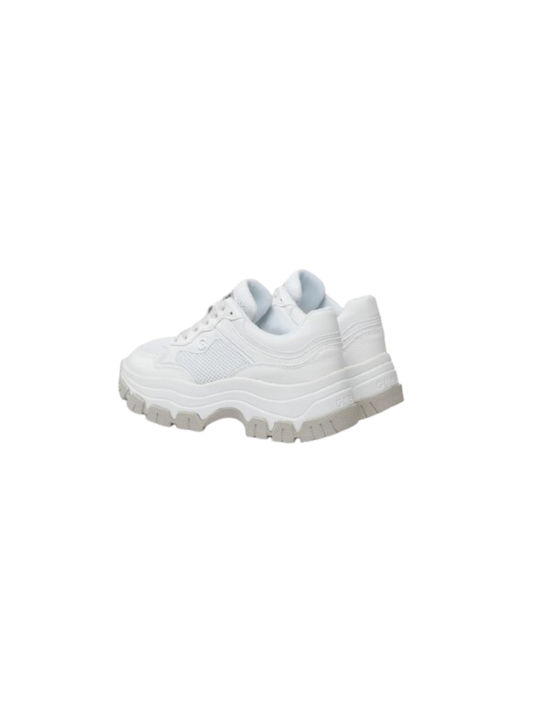 Guess Brecky Chunky Sneakers White