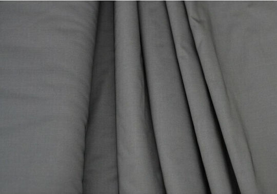 Saray Home Curtain with Pencil Pleat Ke Gray KE794 280x140cm