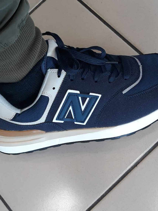 Anatomical Sneakers Blue