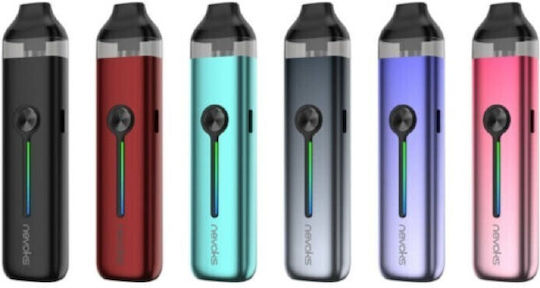 Nevoks Feelin Комплект капсули 3мл с Вградена Батерия 1100mAh Misty Grey