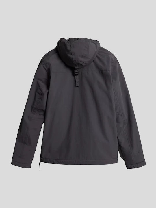 Rainforest Pocket 2 Winter Jacke Wasserdicht und Winddicht Grey