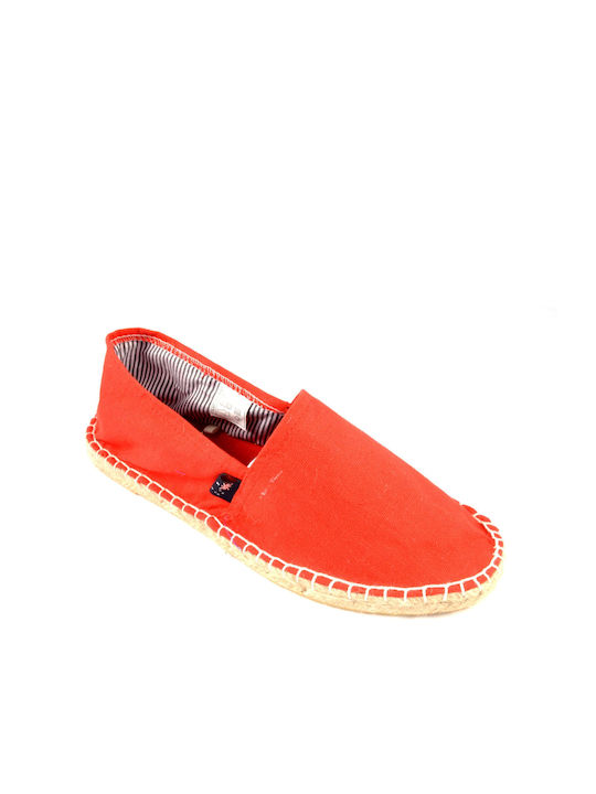 ROADSIGN MEN'S ESPADRILLES DIKTA RED