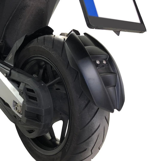 GP Kompozit Back Motorcycle Rear Wheel Fender for Honda Forza 750 Black 1pcs