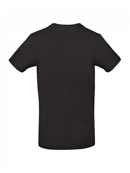 B&C Men's Short Sleeve Promotional T-Shirt Black