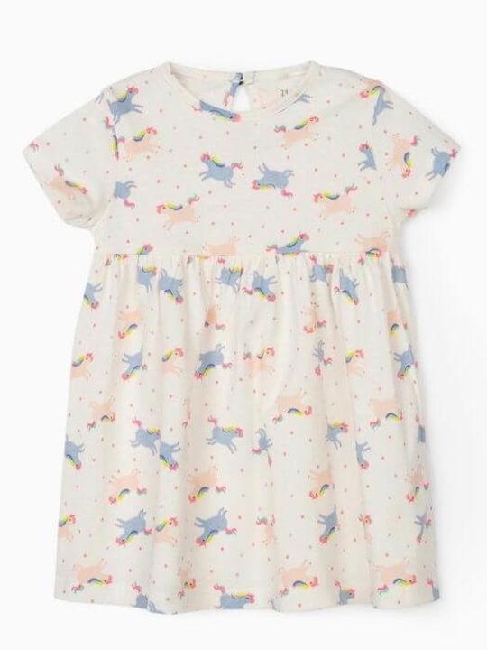 Zippy Kids Dress White