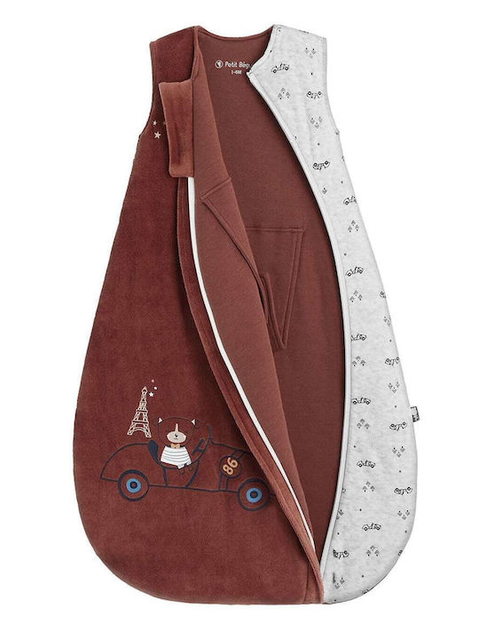 Petit Beguin Iarna Sac de dormit Gigoteuse Coffee