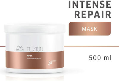 Wella Fusion Intense Haarmaske für Reparatur 500ml