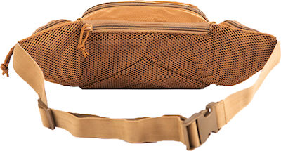 Military Pouch Waist in Brown Color