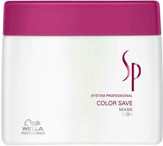 Wella SP Color Save Μάσκα Μαλλιών για Διατήρηση Χρώματος 400ml