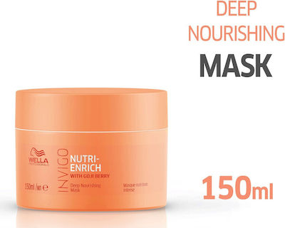 Wella Invigo Nutri-Enrich Haarmaske für Reparatur 150ml