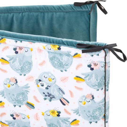 Jukki Crib Bumpers Classic Inside Multicolour 30x180cm