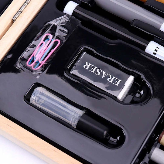 Painting Set in Case Wooden 47.2x30cm 180pcs