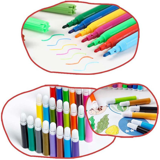 Painting Set in Case Wooden 47.2x30cm 180pcs