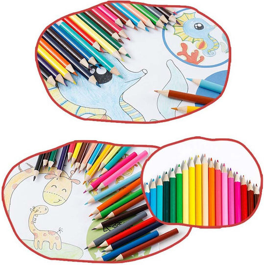 Painting Set in Case Wooden 47.2x30cm 180pcs