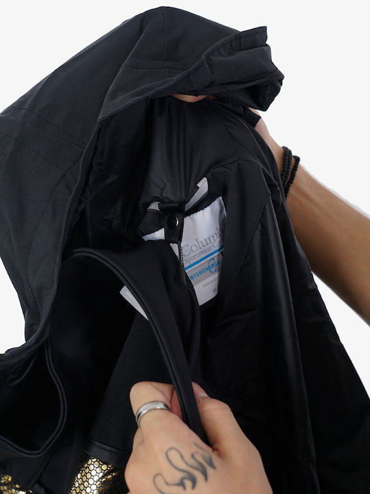 Canyon Meadows Interchange 3 in 1 Winter Jacket Waterproof and Windproof Black