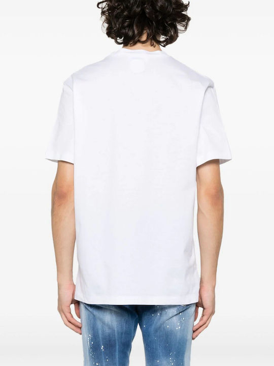 Dsquared2 Men's Short Sleeve Blouse White