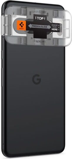 Spigen Optik EZ Fit Camera Protection Tempered Glass Transparent for the Google Pixel 8 Pro.