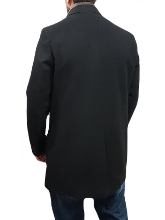 Lexton Men's Coat Black