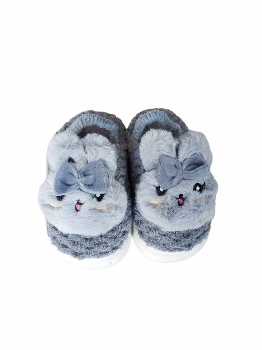 Jomix Kids Slippers Gray