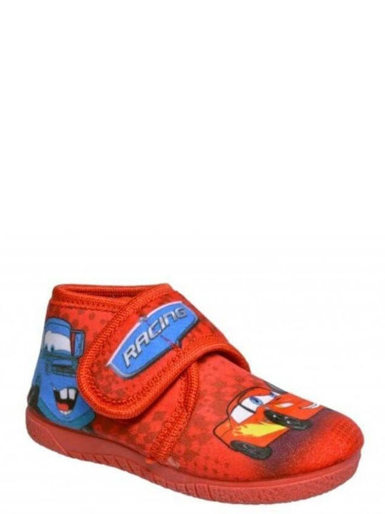 Anatomic Kids Slippers Boots Red