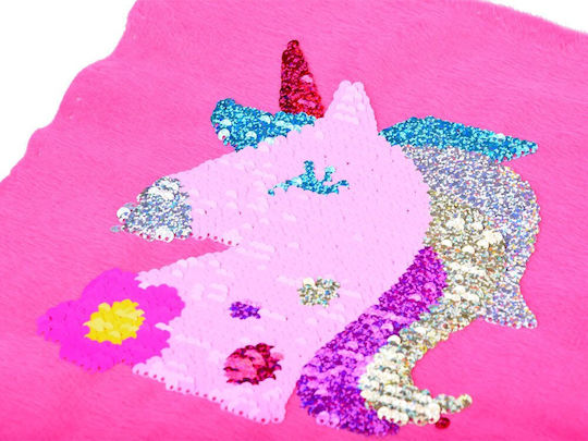 Jokomisiada Κεντήματα Sequined Unicorn Cushion Kit για Παιδιά 5+ Ετών