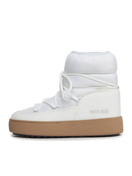 Snow Boots Ltrack Low Nylon Wp White