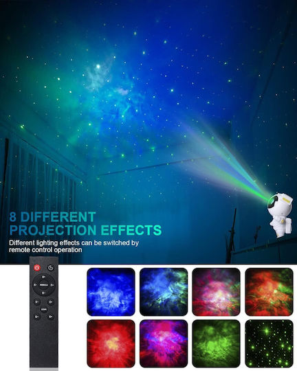 Andowl Led Παιδικό Φωτιστικό Projector με Προβολή Αστεριών Andowl Led Παιδικό Φωτιστικό Projector με Προβολή Αστεριών